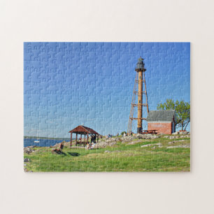 Farol de Marblehead, quebra-cabeça das MÃES de