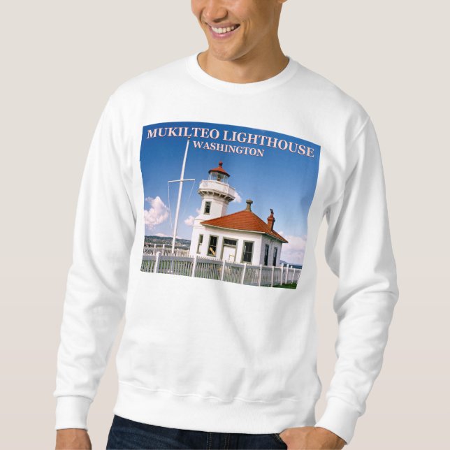 Farol de Mukilteo, Camiseta de Washington (Frente)