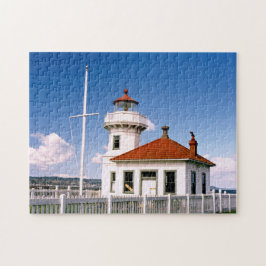 Farol de Mukilteo, quebra-cabeça de serra de