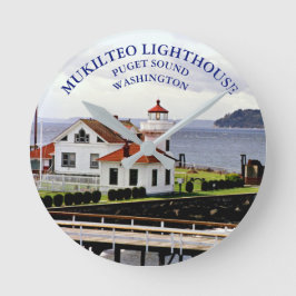 Farol de Mukilteo, Relógio de Parede Washington
