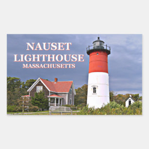 Farol de Nauset, etiquetas de Cape Cod