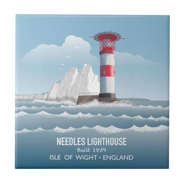 Farol de Needles (Frente)