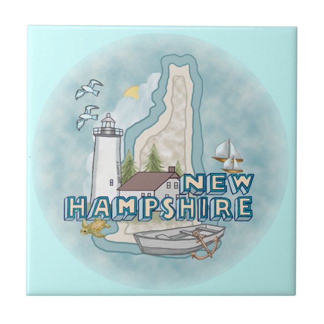 Farol de New Hampshire (Frente)