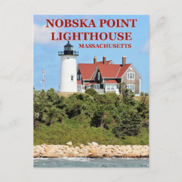 Farol de Nobska Point, Cartão postal de Massachuse