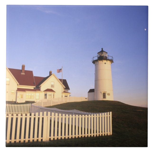 Farol de Nobska, Woods Hole, Massachusetts (Frente)