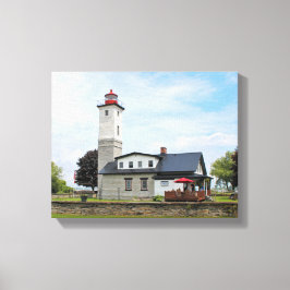 Farol de Ogdensburg Harbor, Nova Canvas