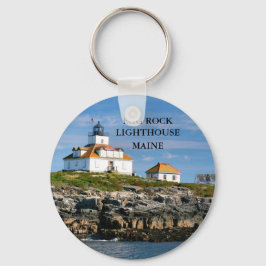 Farol de Ovo, Maine Chaveiro