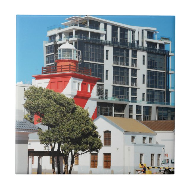 Farol de paisagem urbana da Cidade do Cabo (Frente)