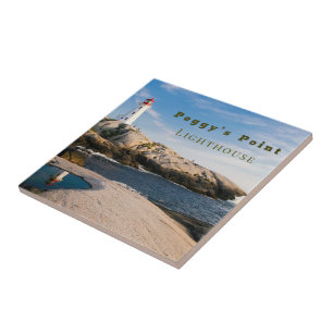 Farol de Peggys Point Atlantic Canadá