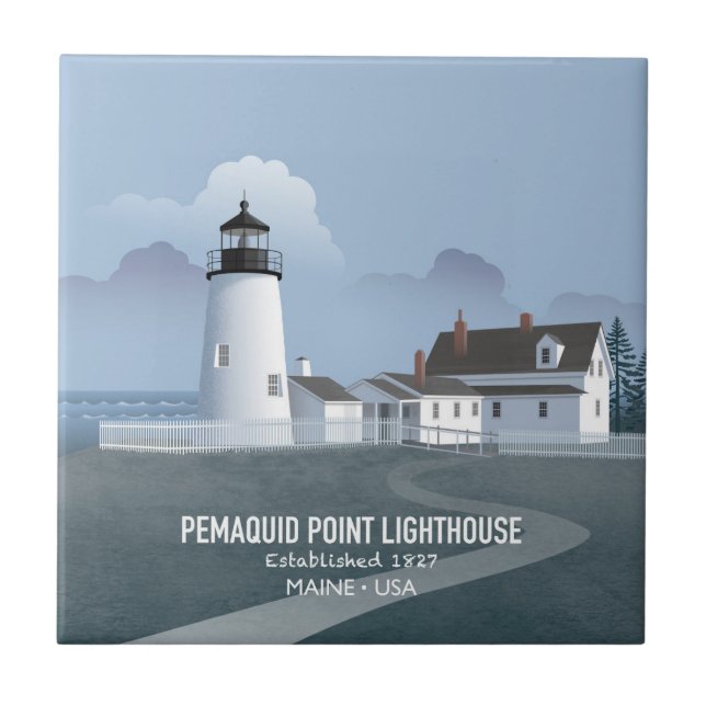 Farol de Pemaquid Point (Frente)