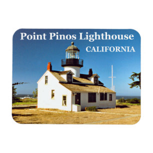 Farol de Pinos do ponto, ímã da foto de Califór