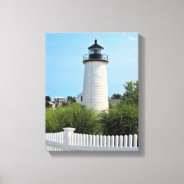 Farol de Plum Island, Canvas MÃE