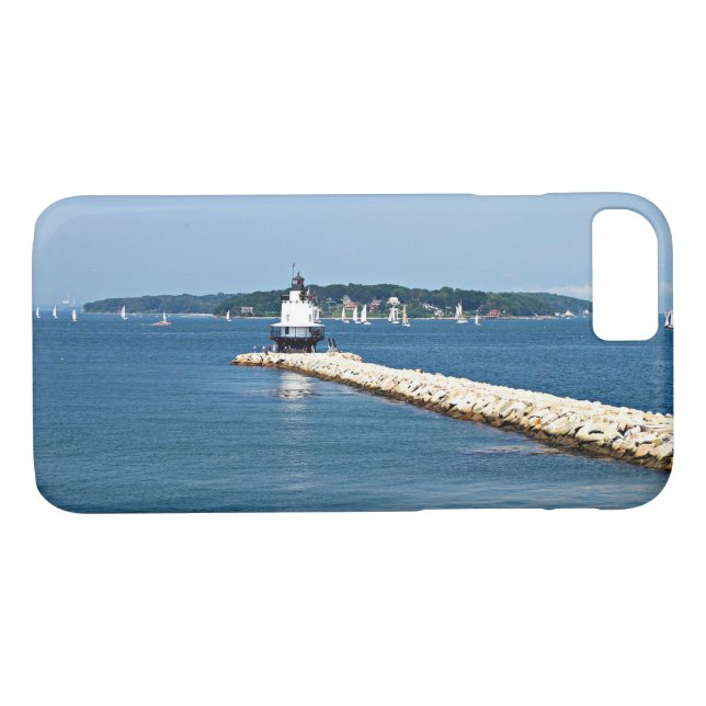 Farol de ponta de primavera, capas de iphone de Ma (Verso (Horizontal))