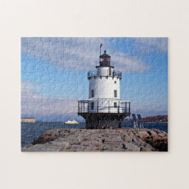 Farol de ponta primavera, Maine Quebra-cabeça