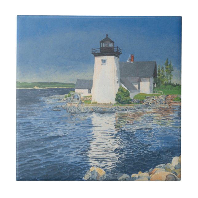 Farol de ponto de grade (Frente)