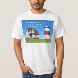 Farol de Ponto Stratford, Camisa T de Connecticut