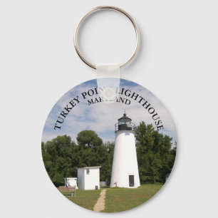Farol de Ponto Turco, Chaveiro de Botão de Maryla