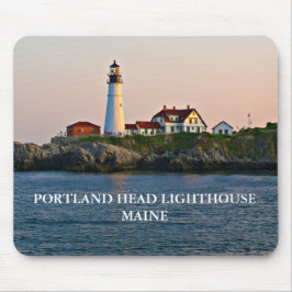 Farol de Portland Head, Maine Mousepad