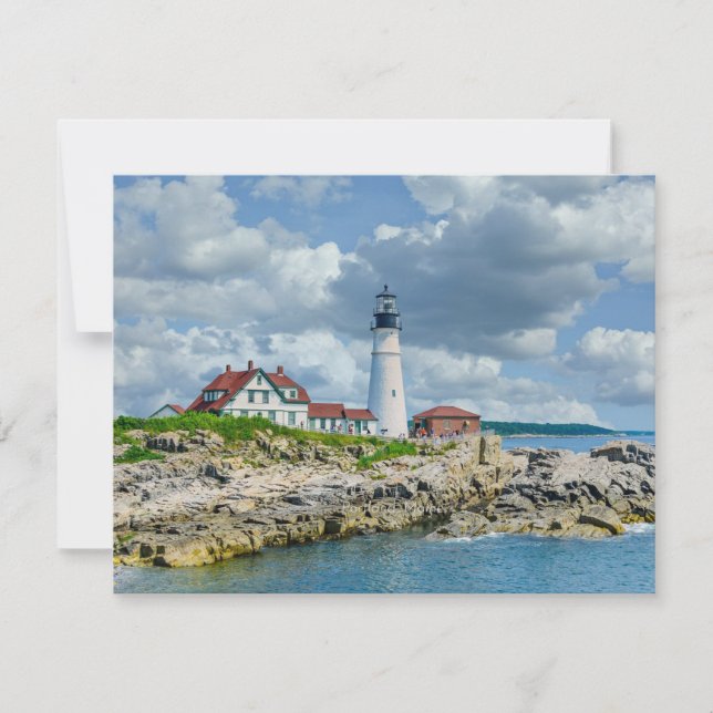 farol de Portland, Maine (Frente)