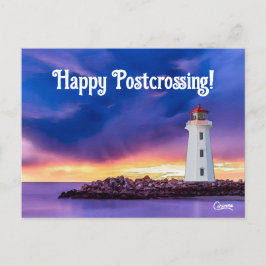 Farol de Posto - Cartão Postal