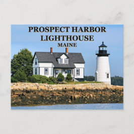 Farol de Prospect Harbor, Cartão postal do Maine