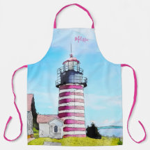 Farol de Quoddy Ocidental Berry Lubec Maine