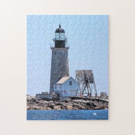 Farol de Rock de Meio Caminho, Quebra-cabeça de Ma