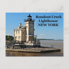 Farol de Rondout Creek, Cartão Postal de Nova York