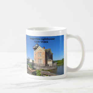 Farol de Saugerties, caneca de New York