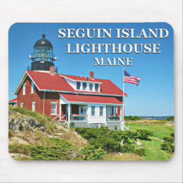 Farol de Seguin Island, Maine Mousepad