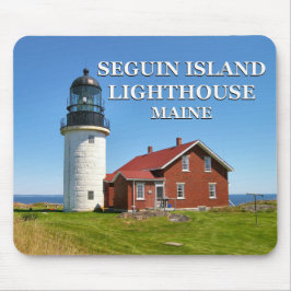 Farol de Seguin Island, Maine Mousepad