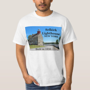 Farol de Selkirk, camiseta de Nova Iorque