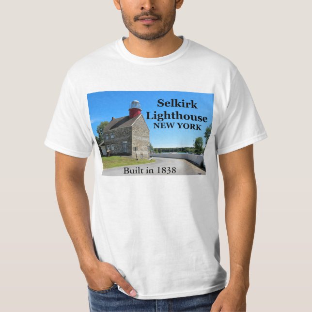 Farol de Selkirk, camiseta de Nova Iorque (Frente)