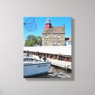 Farol de Selkirk, canvas de New York