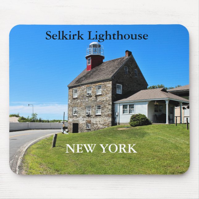 Farol de Selkirk, Mousepad de Nova Iorque (Frente)