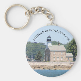 Farol de Sheffield Island, Chaveiro de Connecticut