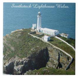 Farol de Southstack País de Gales.