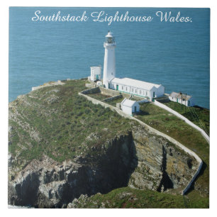 Farol de Southstack País de Gales.