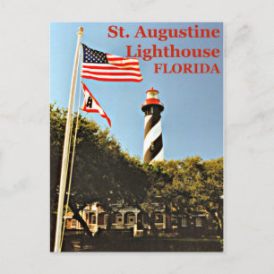 Farol de St. Augustine, cartão postal da Flórida