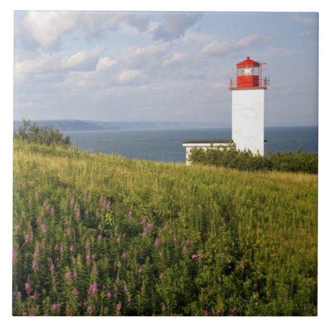 Farol de St. Martins, New Brunswick, (Frente)
