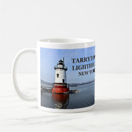 Farol de Tarrytown, caneca de New York