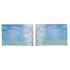 Farol De Trabalho de arte Oceano De Aquarela Com N