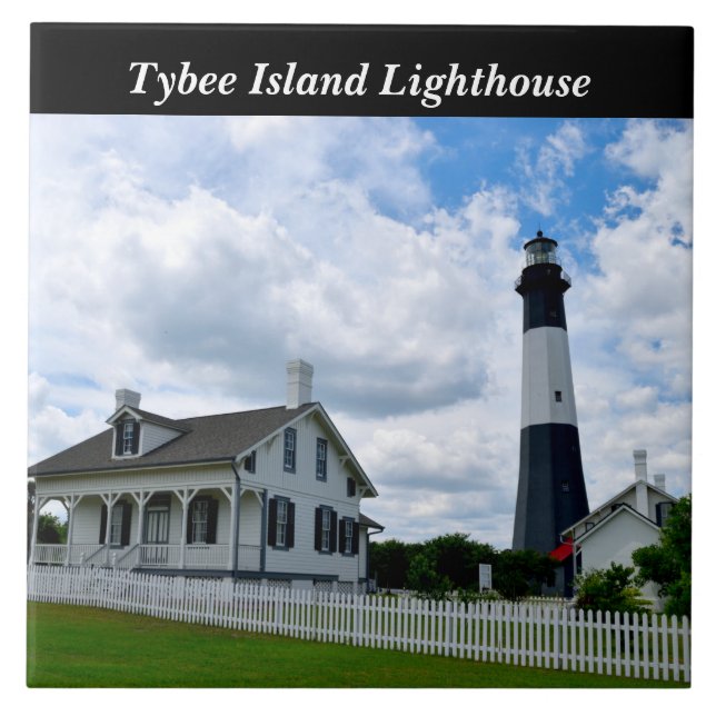 Farol de Tybee Island (Frente)