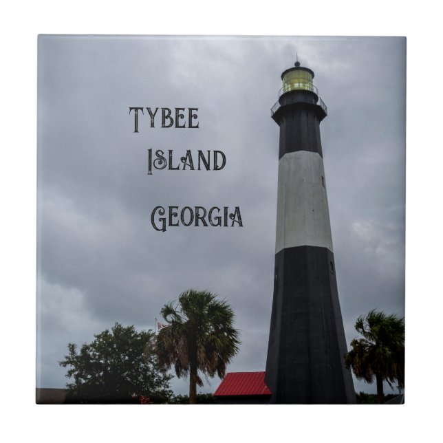 Farol de Tybee Island Georgia (Frente)