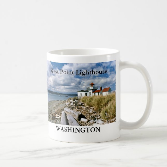 Farol de West Point, caneca de Washington (Direita)