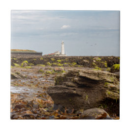 farol de Whitley Bay