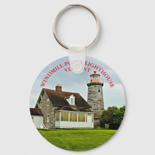 Farol de Windmill Point, Chaveiro Vermont