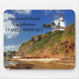 Farol Diamond Head, O'ahu, Hawai'i Mousepad