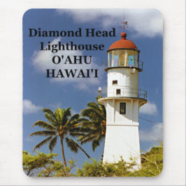Farol Diamond Head, O'ahu, Hawai'i Mousepad
