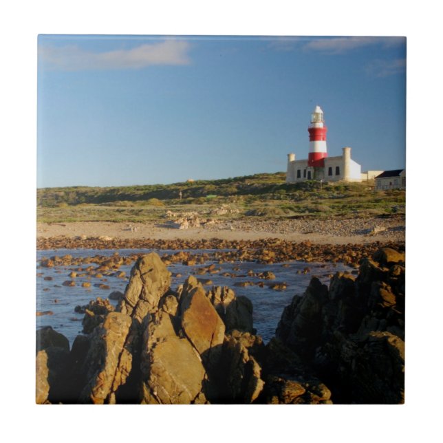 Farol do Cabo Agulhas, Cabo Ocidental 2 (Frente)